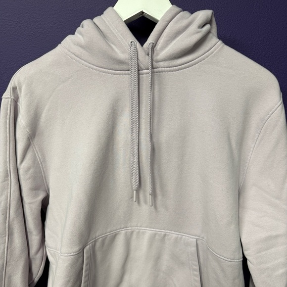 Athleta Retroplush athletic Hoodie Sweatshirt in Shasta Purple - Picture 6 of 8